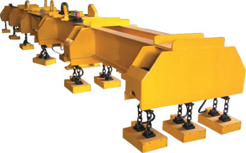BATEPM ACE multi-magnet beam lifting long bars